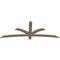 Ekena Millwork Davenport Smooth Timber Gable Bracket, Douglas Fir, 72"W x 27"H x 1 1/2"D x 3 1/2"F, 9/12 Pitch GBW072X27X0204DAV00SDF - alternate 4